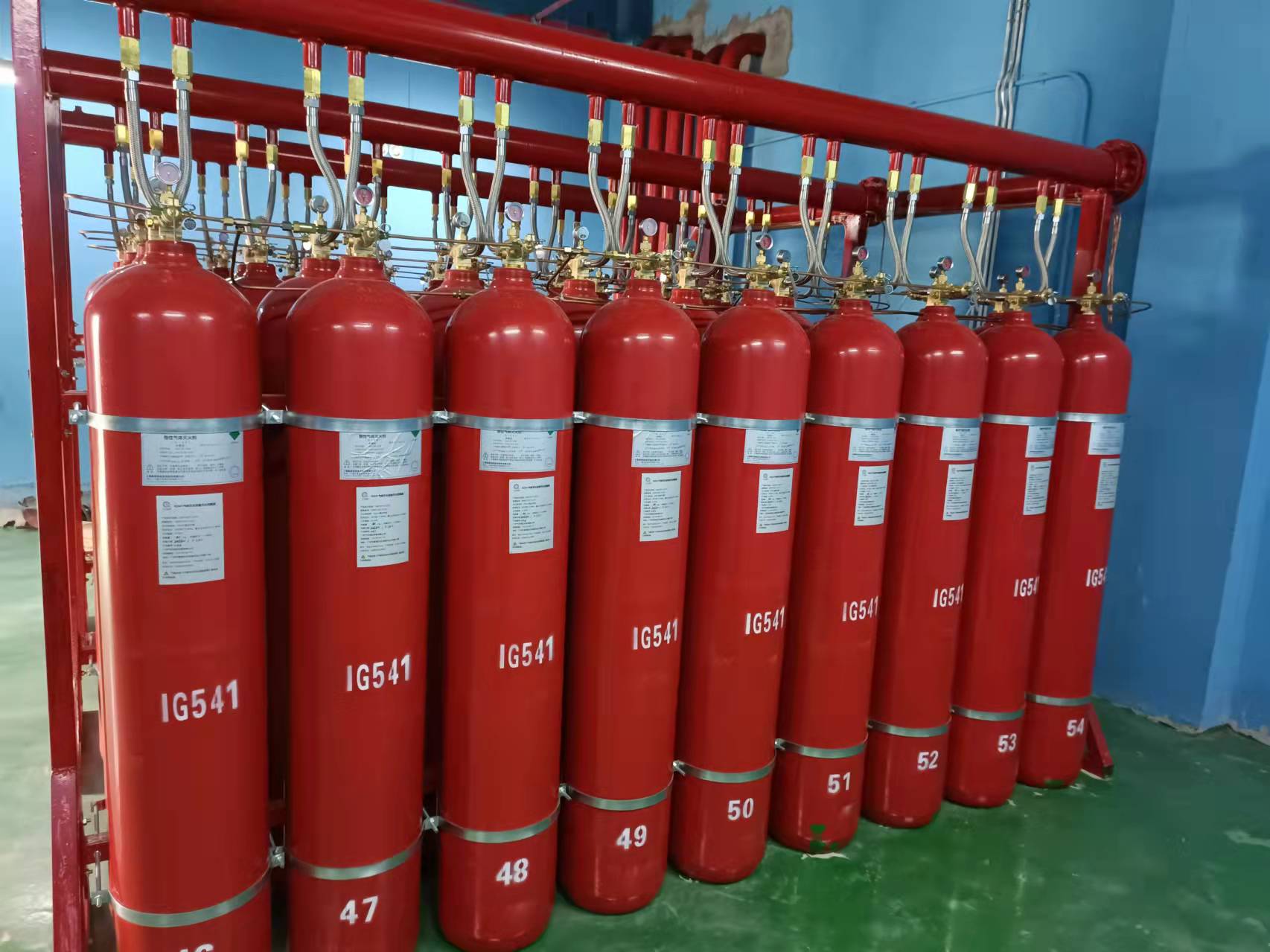 軋機二氧化碳氣體滅火系統(tǒng)：特點、優(yōu)勢與廣泛應用